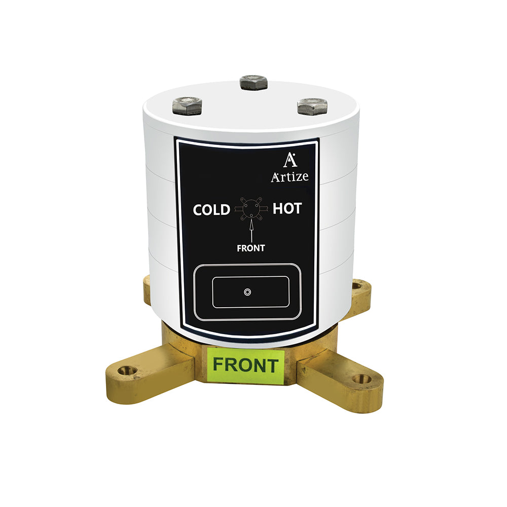 Floor Mounted Bath Mixer - Vic