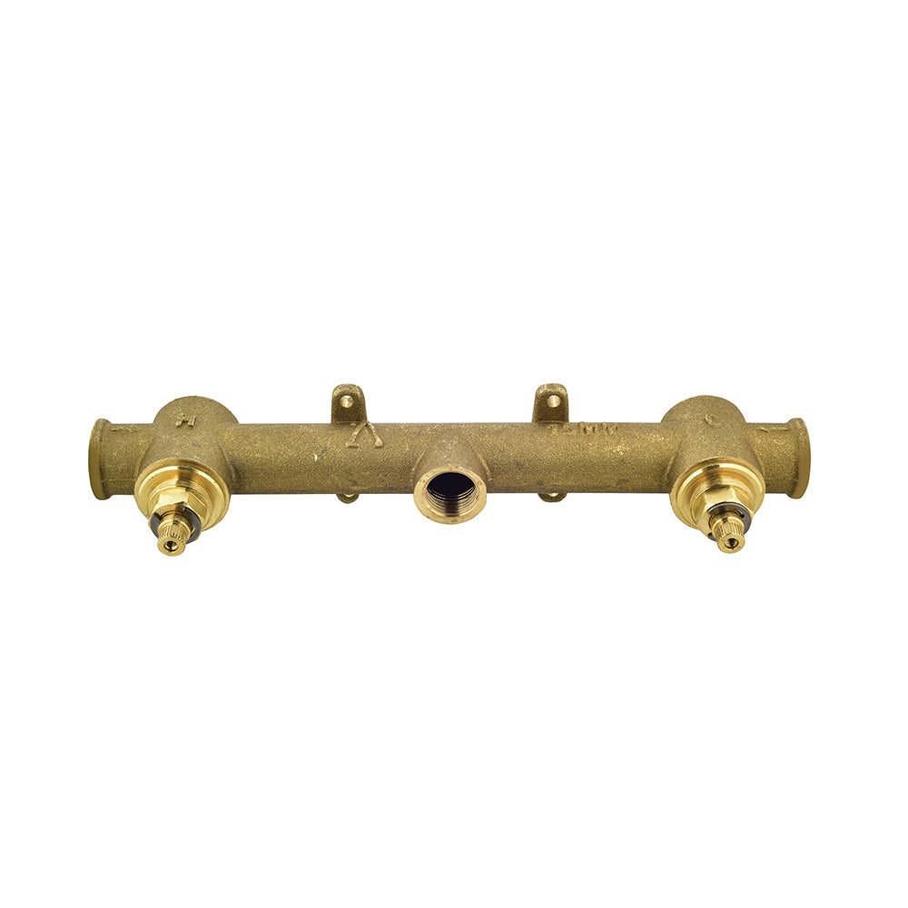 4 Hole Basin Mixer - Vic