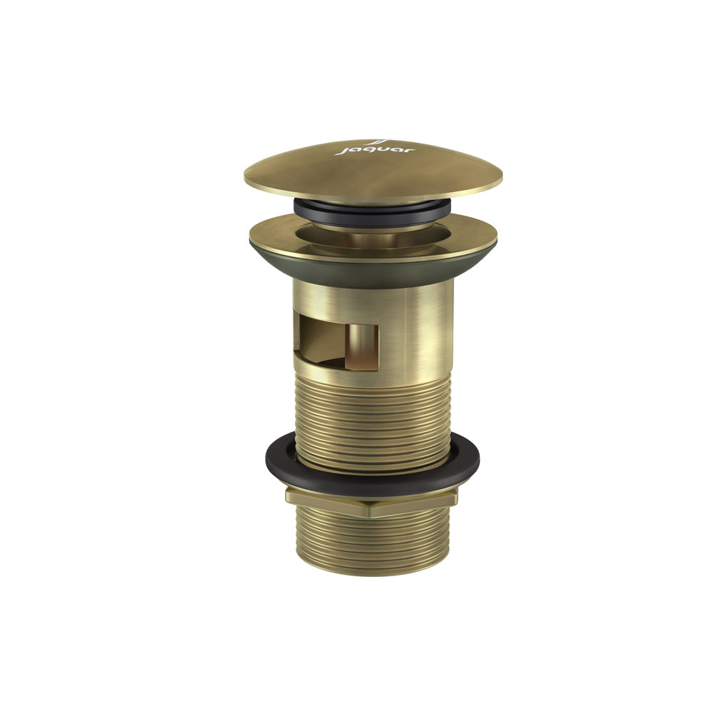 Click Clack Basin Waste-Antique Bronze-Allied-2