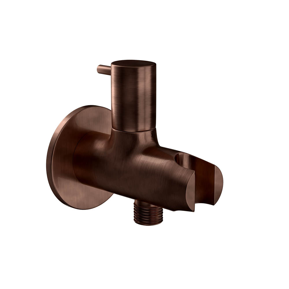 Round Wall Outlet-Antique Copper-Allied