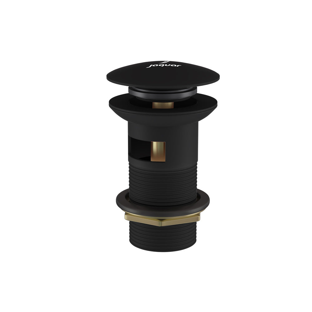 Click Clack Basin Waste-Black Matt-Allied-5