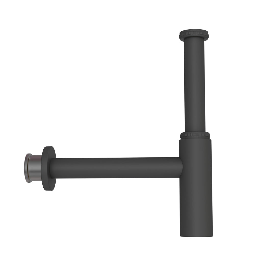 Contemporary Bottle Trap-Black Matt-Allied