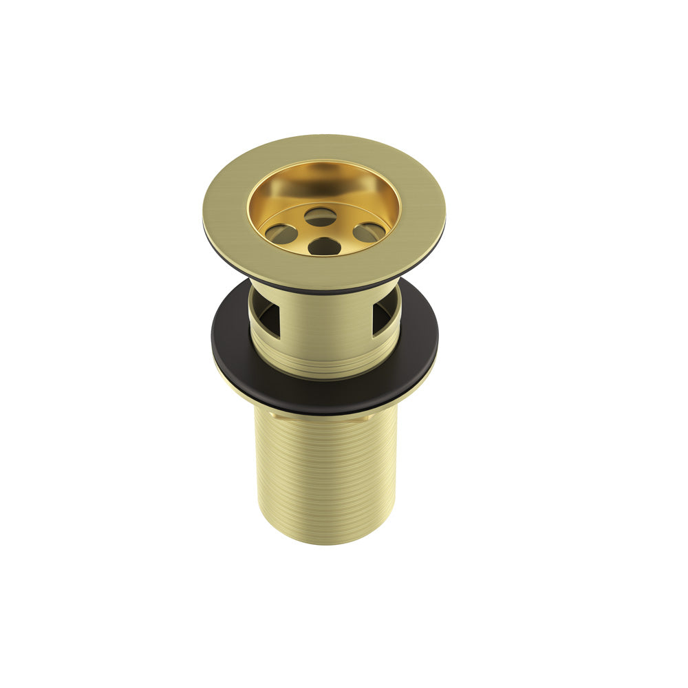 Basin Waste-Brass Matt-Allied