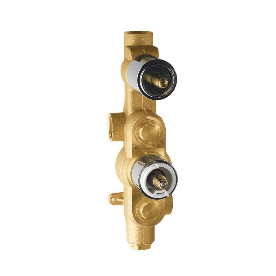 In Wall body of Therostatic Shower Mixer 1 way - Allied