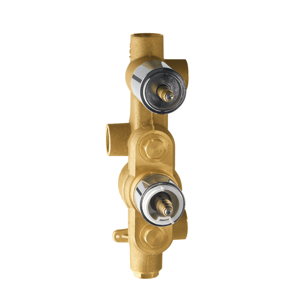 In Wall body of Therostatic Shower Mixer 2 way - Allied