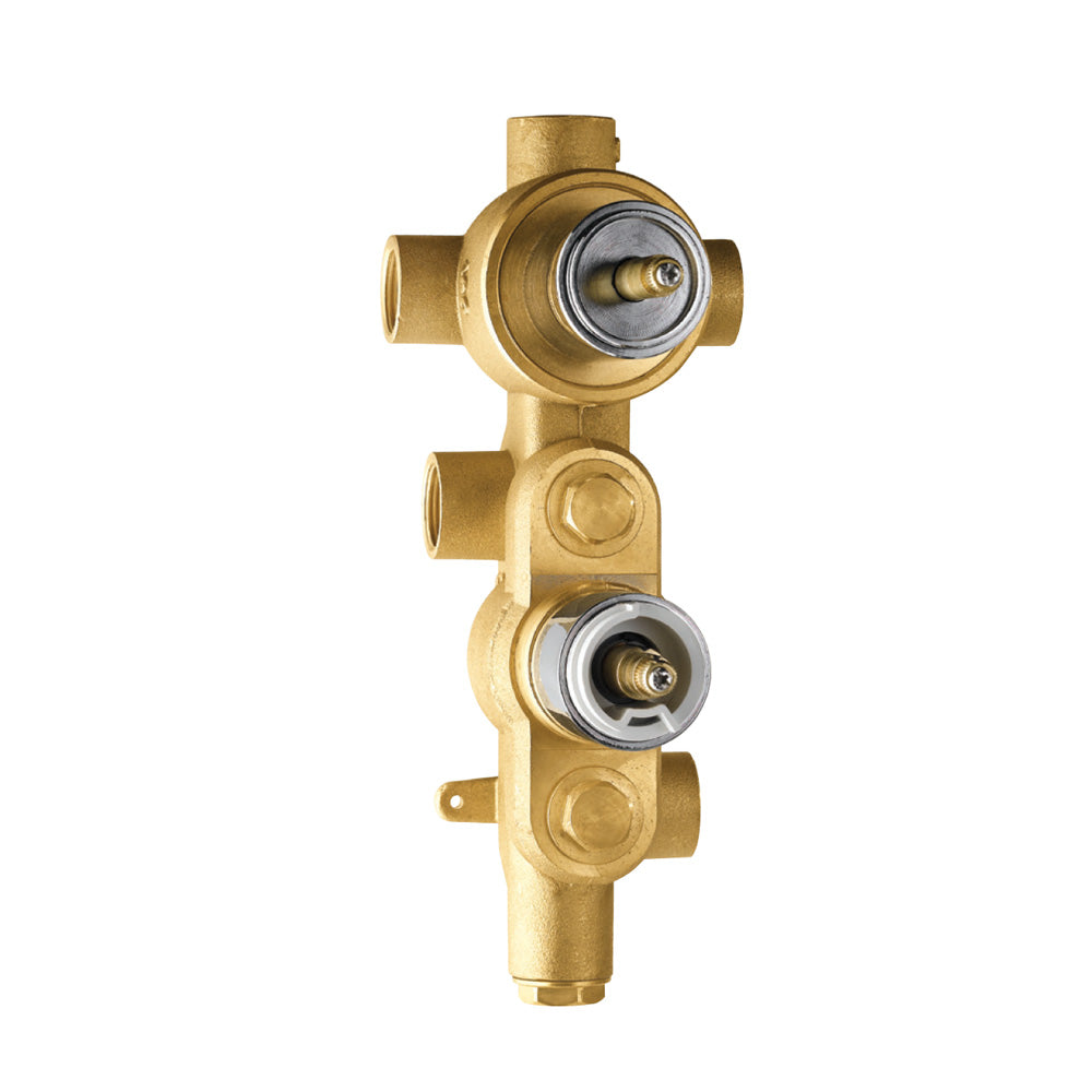 In Wall body of Therostatic Shower Mixer 3 way - Allied