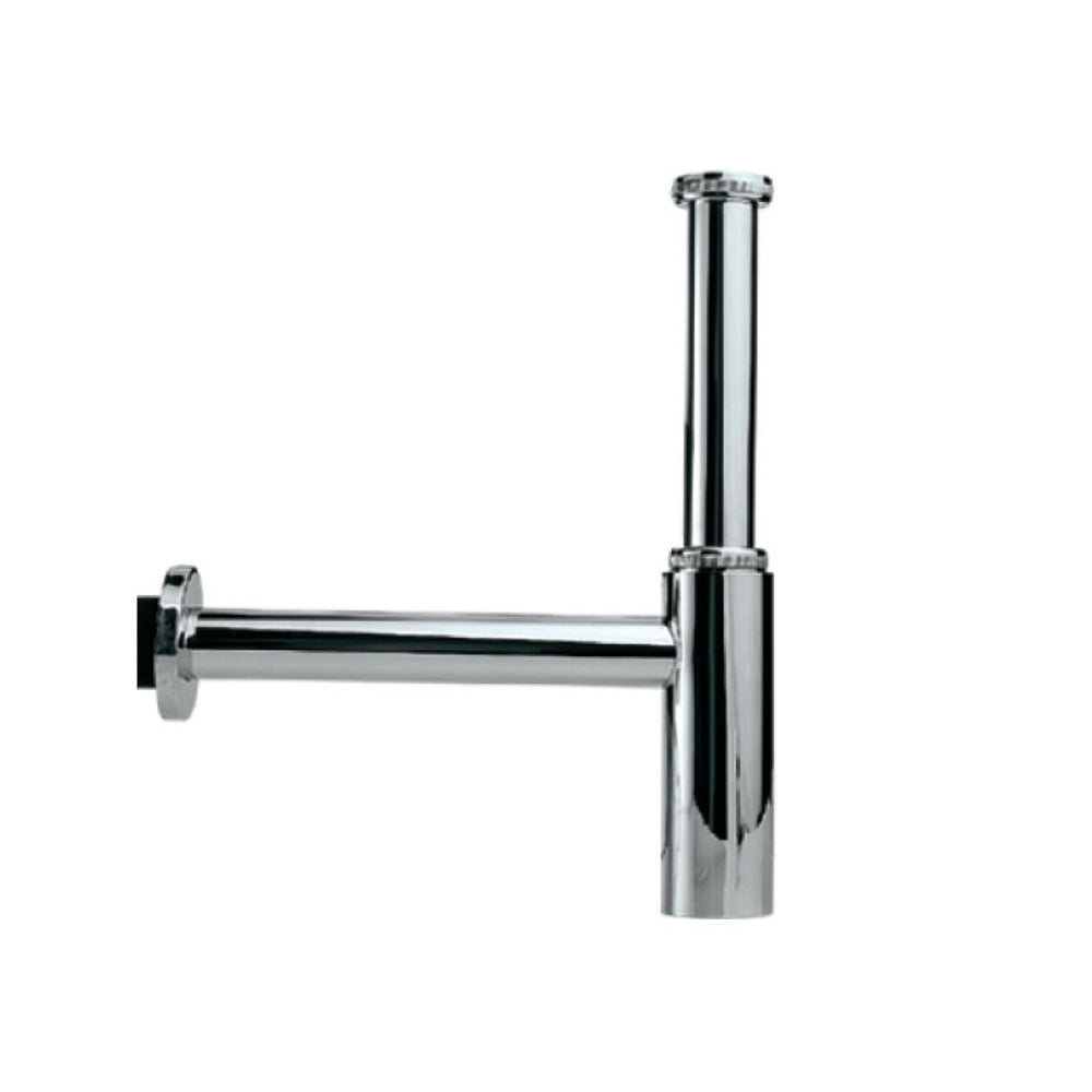 Contemporary Bottle Trap-Chrome-Allied-1
