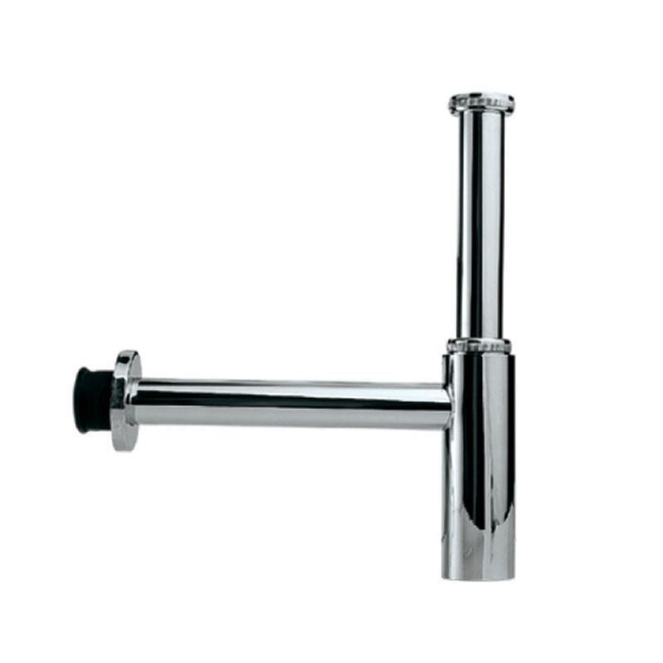 Contemporary Bottle Trap-Chrome-Allied