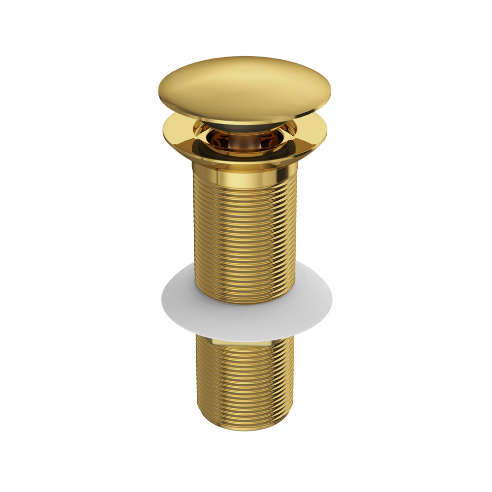 Click Clack Basin Waste-Gold Bright PVD-Allied-6