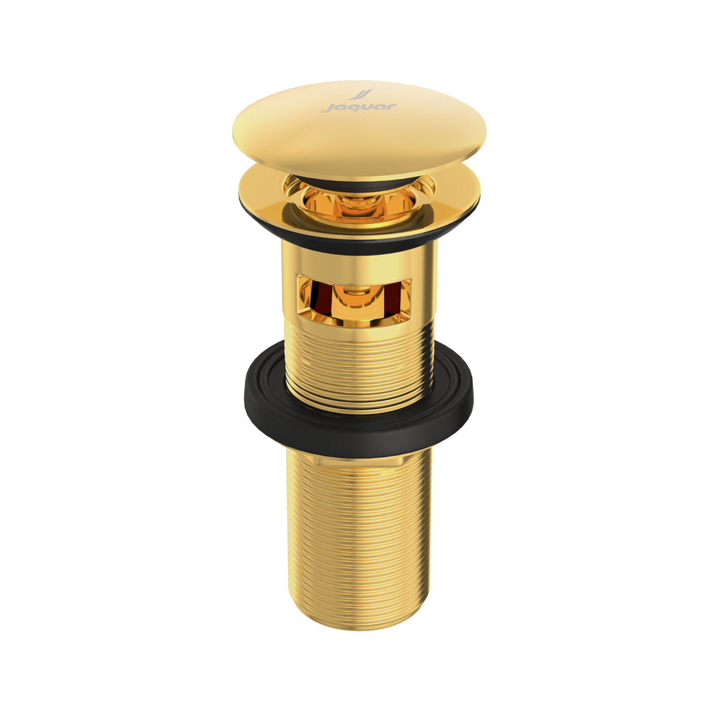 Click Clack Basin Waste-Gold Bright PVD-Allied