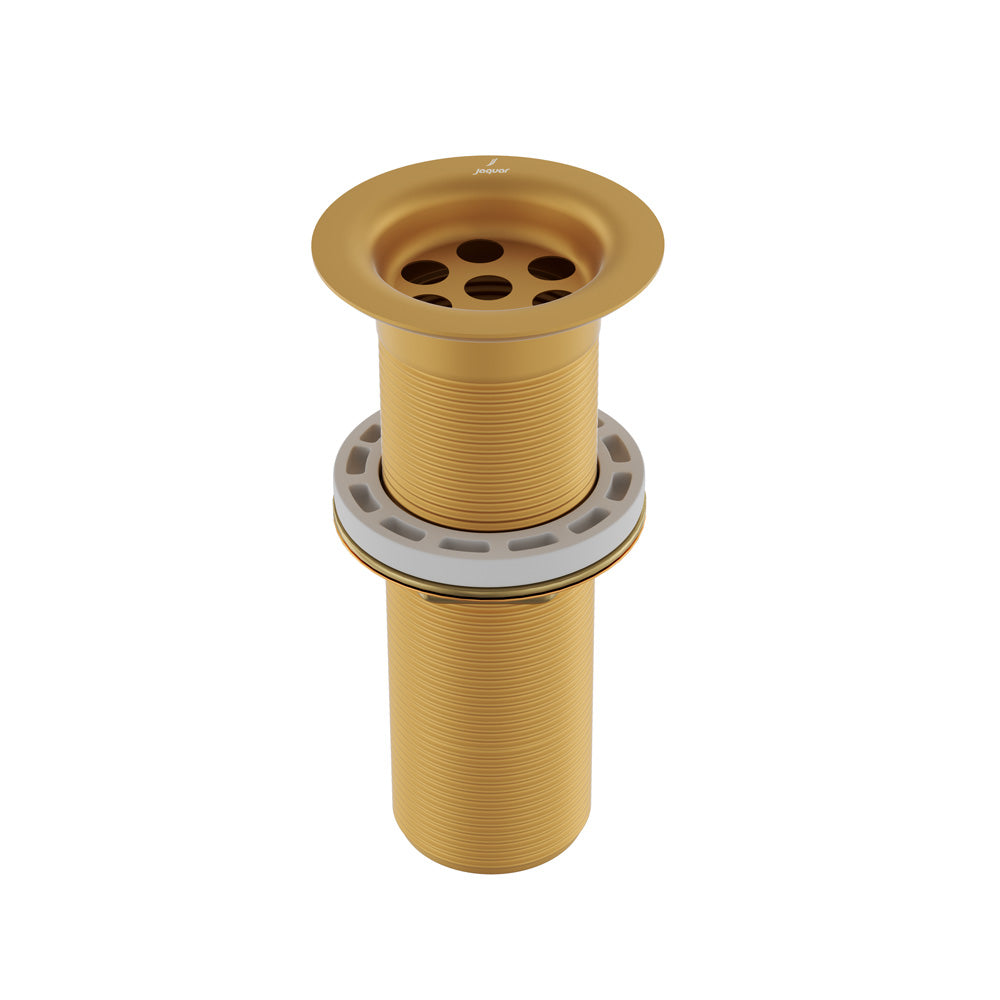 Basin Waste-Gold Matt PVD-Allied-4