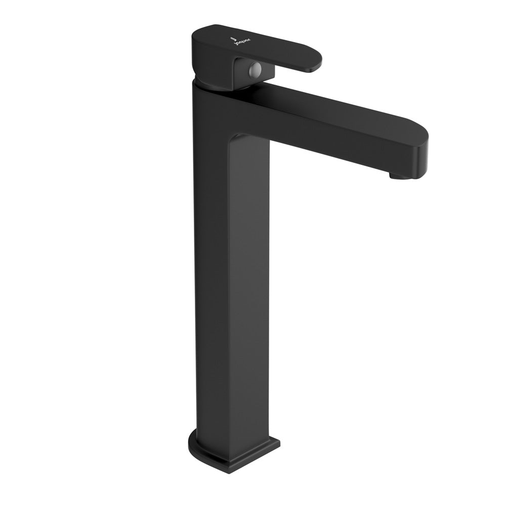 Extended Mono Basin Mixer-Black Matt-Alive