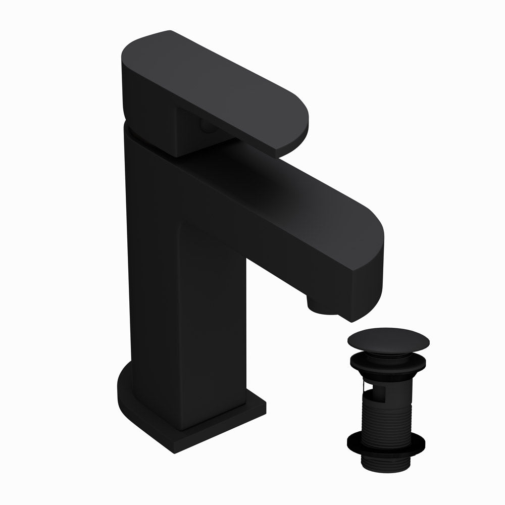 Mono Basin Mixer-Black Matt-Alive