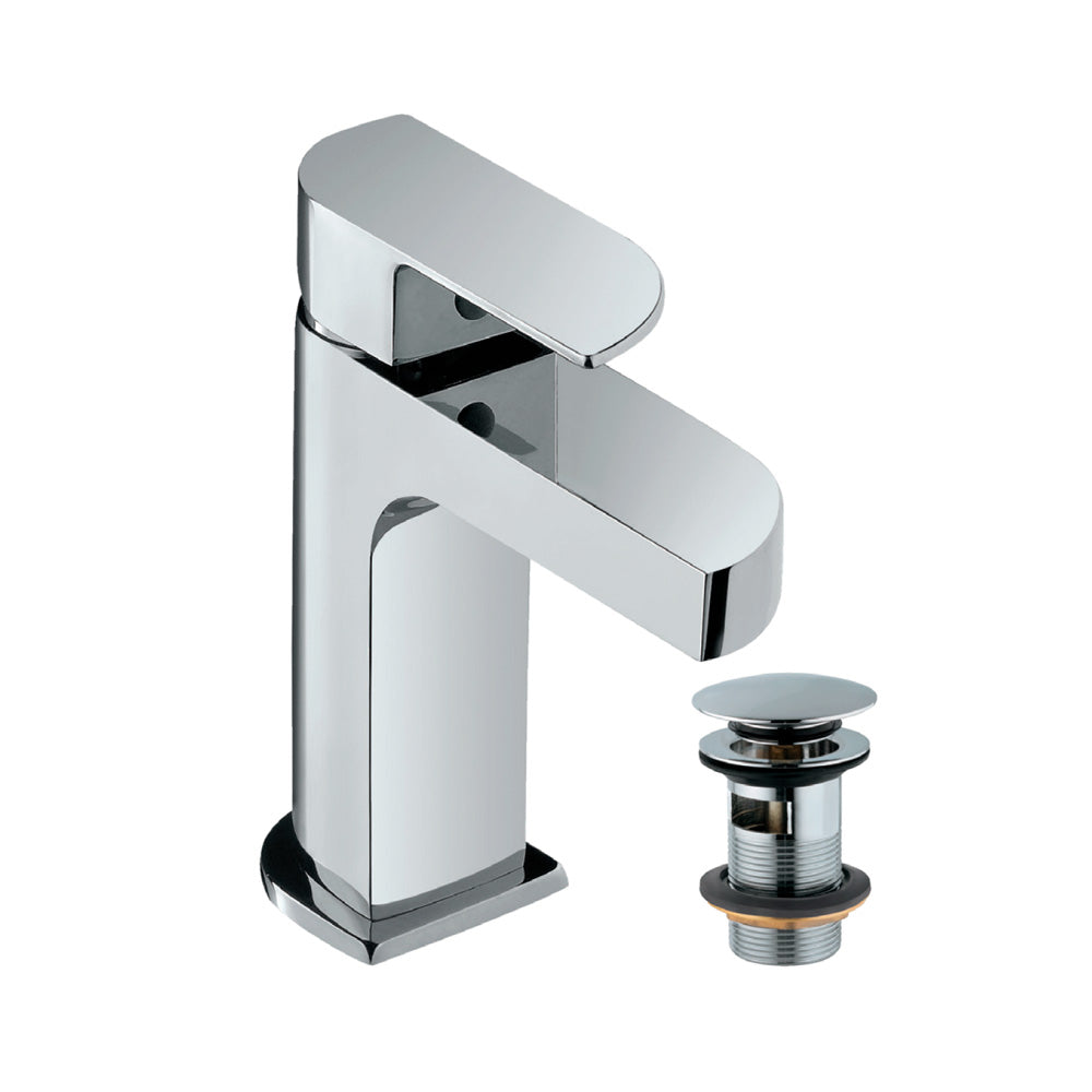 Mono Basin Mixer-Chrome-Alive