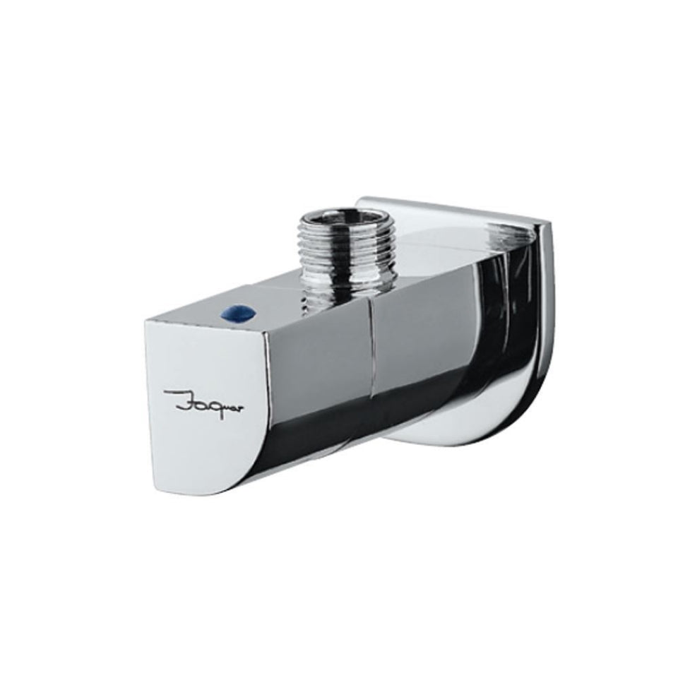 Wall Mounted Stop Valve-Chrome-Alive