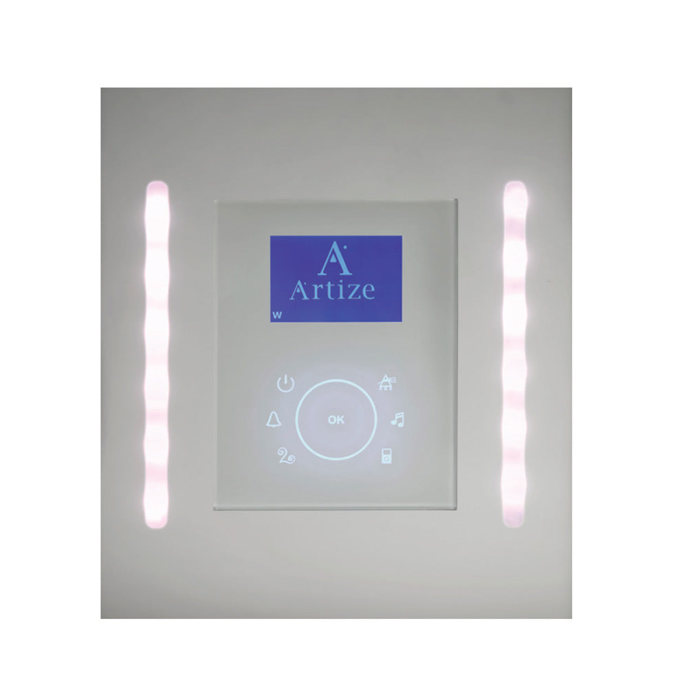 Artize touch panel display for Steam White