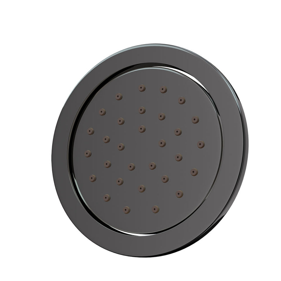 Body Tile - Black Chrome