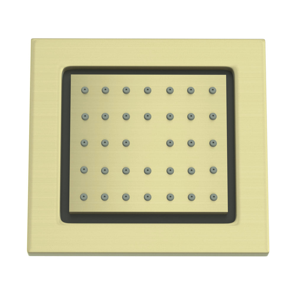 Body Tile - Brass Matt