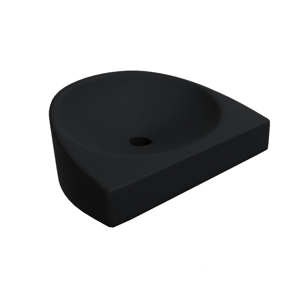 Counter Top Basin Black Matt - Confluence