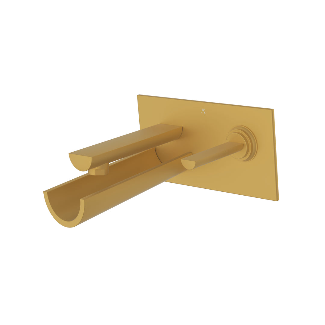 Wall Mounted Basin Mixer - Confluence