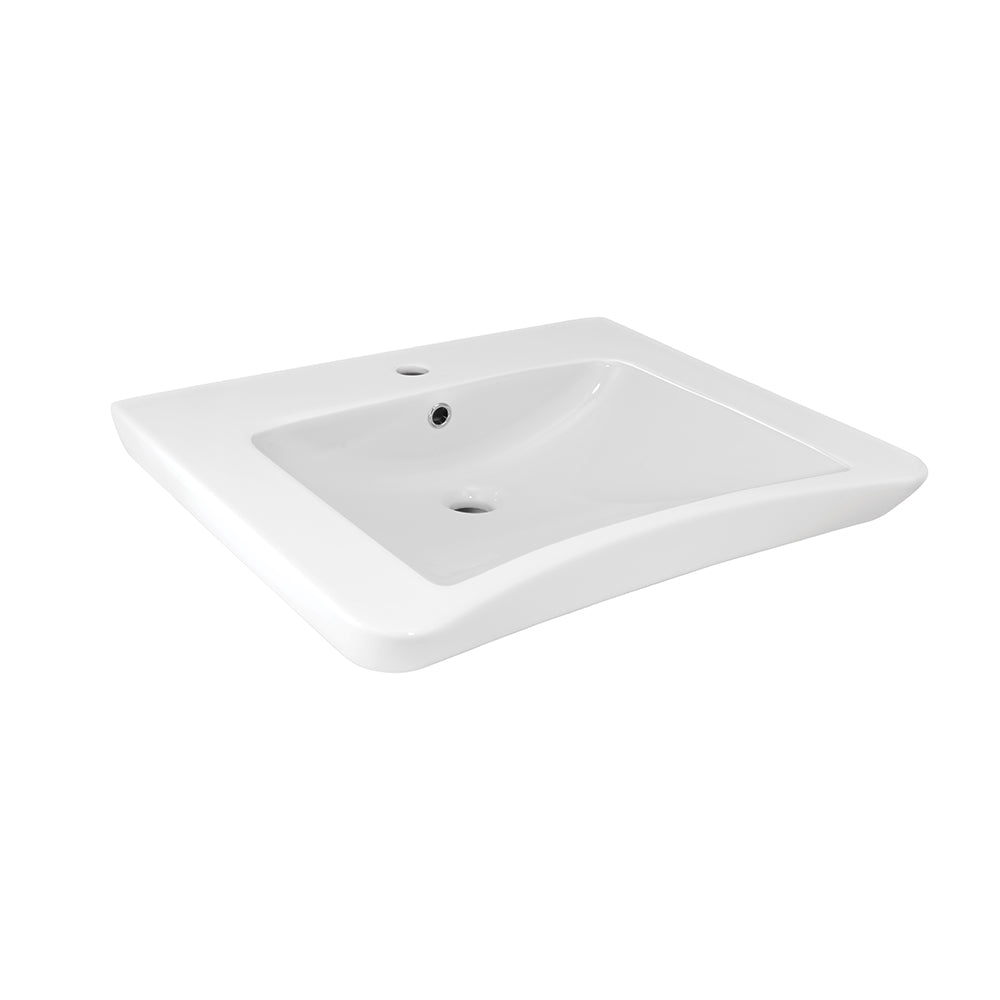 Wall Hung Basin - Disable Friendly