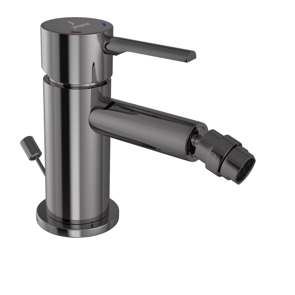 Mono Bidet Mixer-Black Chrome-Florentine-Prime