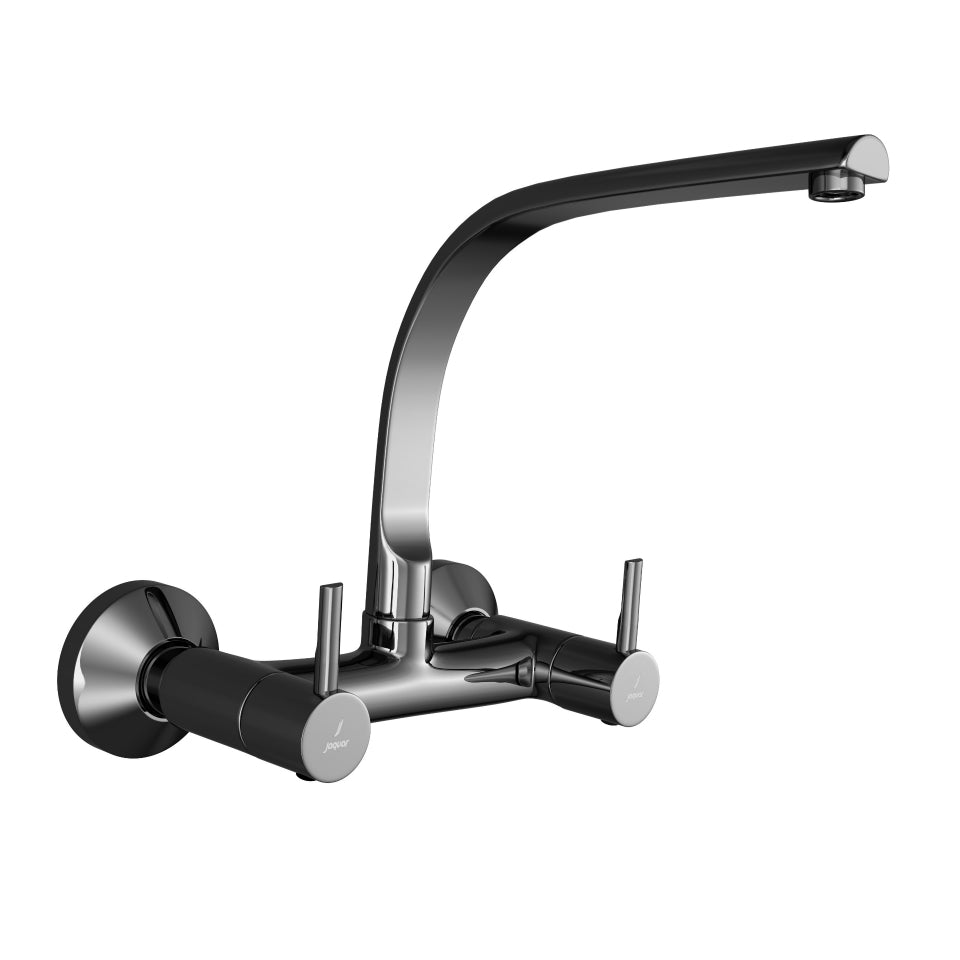 Sink Mixer-Black Chrome-Florentine-Prime