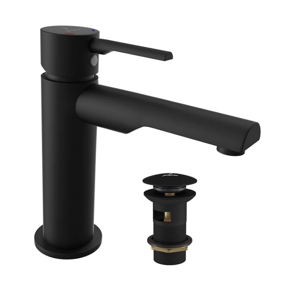 Mono Basin Mixer - Black Matt-Florentine-Prime