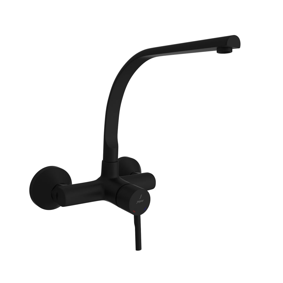 Single Lever Sink Mixer-Black Matt-Florentine-Prime