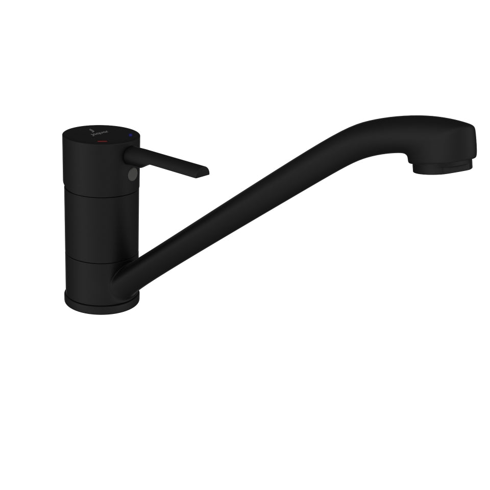 Mono Sink Mixer-Black Matt-Florentine-Prime-3