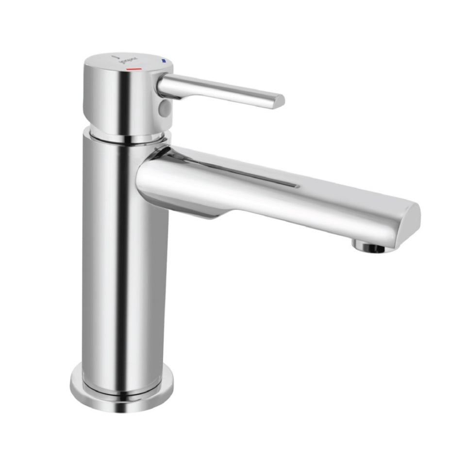 Mono Basin Mixer - Chrome-Florentine-Prime