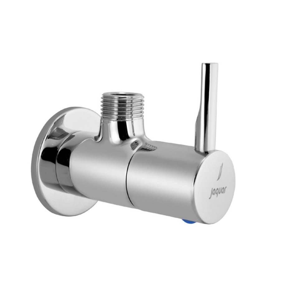 Wall Mounted Stop Valve for Douche Kit-Chrome-Florentine-Prime