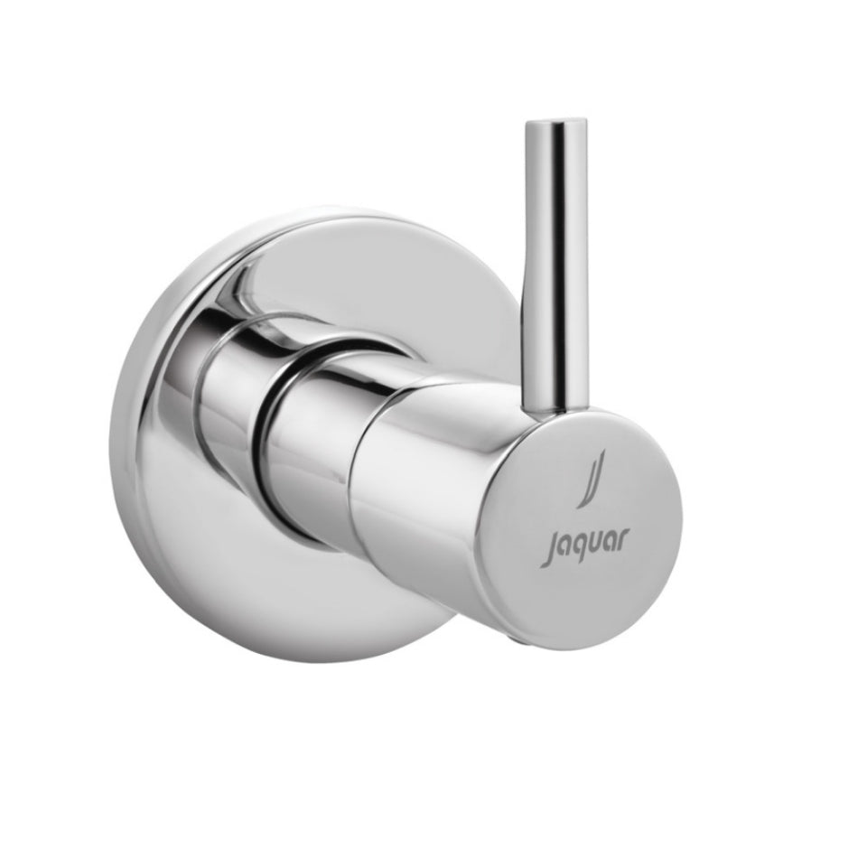 Wall Mounted Stop Valve-Chrome-Florentine-Prime
