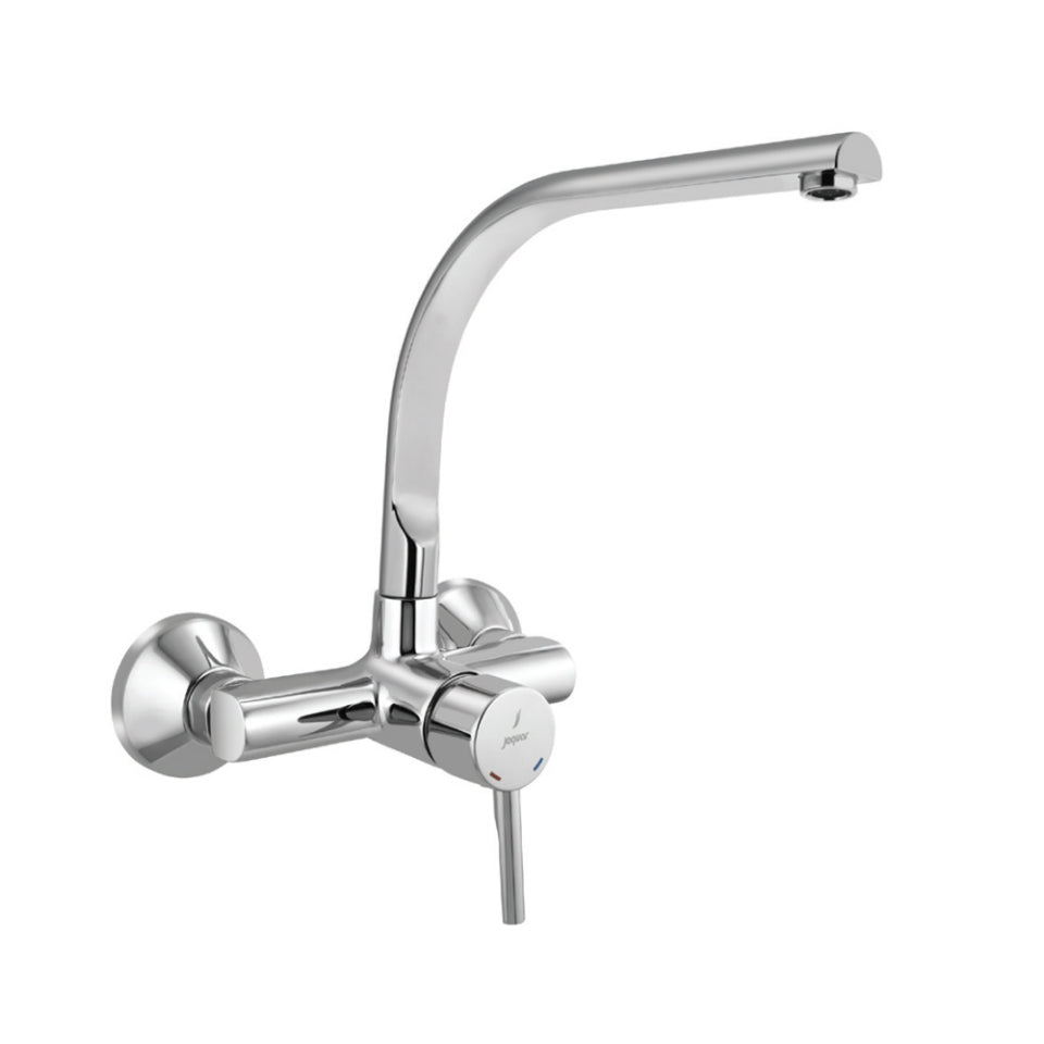Single Lever Sink Mixer-Chrome-Florentine-Prime