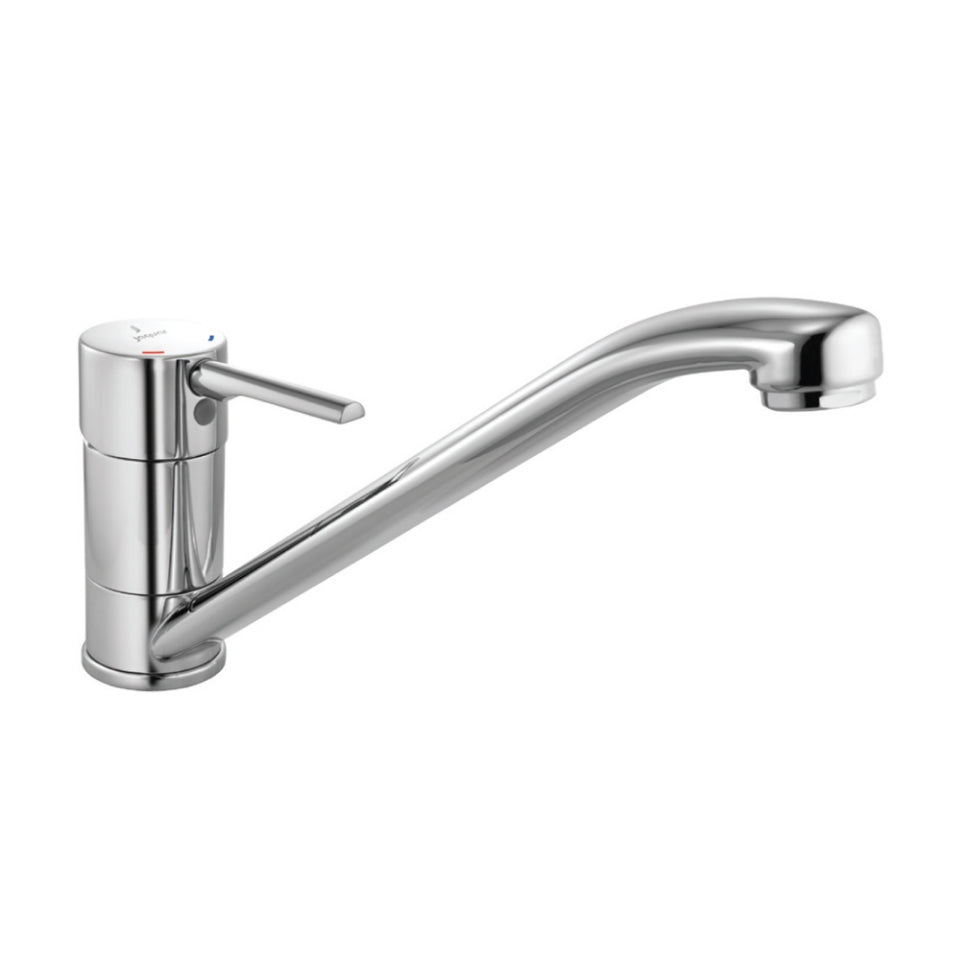 Mono Sink Mixer-Chrome-Florentine-Prime-1
