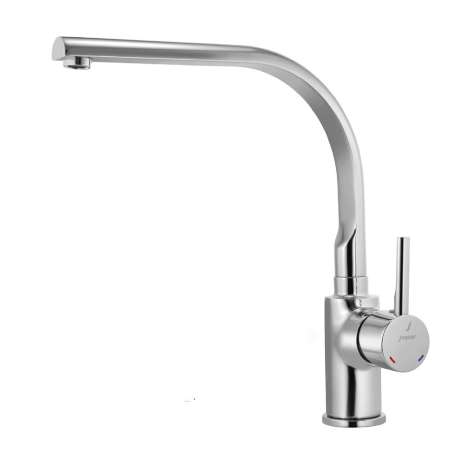 Side Lever Mono Sink Mixer-Chrome-Florentine-Prime