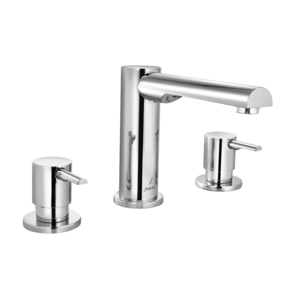 3-Hole Basin Mixer-Chrome-Florentine-Prime