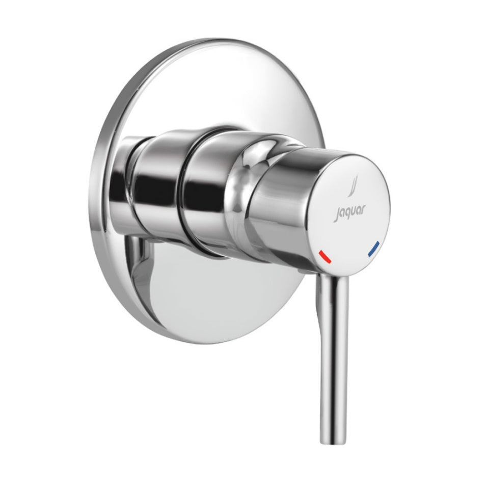 Manual Single outlet Mixer Trim Kit-Chrome-Florentine-Prime