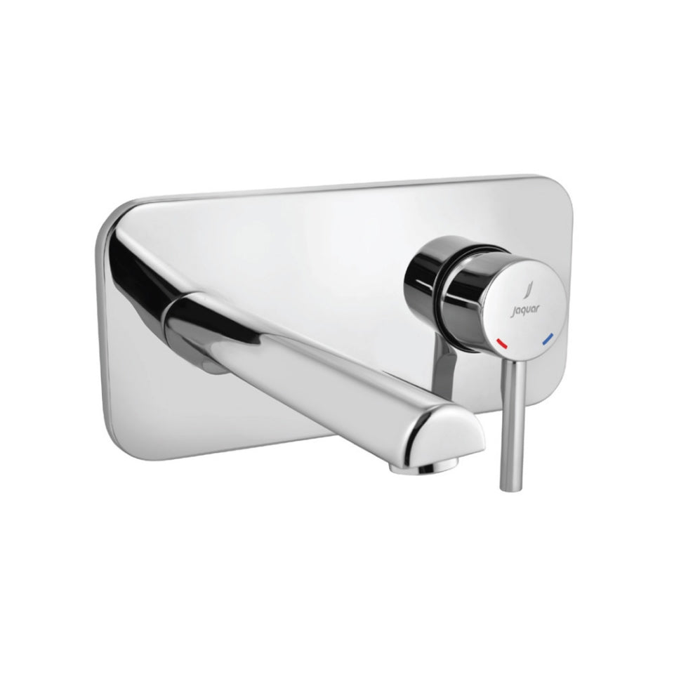 2 Hole Wall Mounted Basin Mixer Trim Kit-Chrome-Florentine-Prime