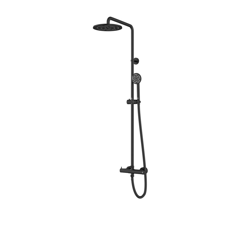Shower Set - Black Matt