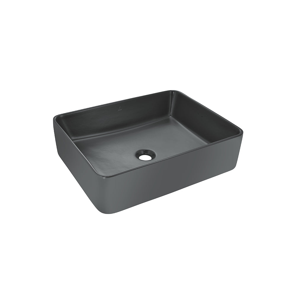 Counter Top Basin Grey Matt - Jaquar Designer Series