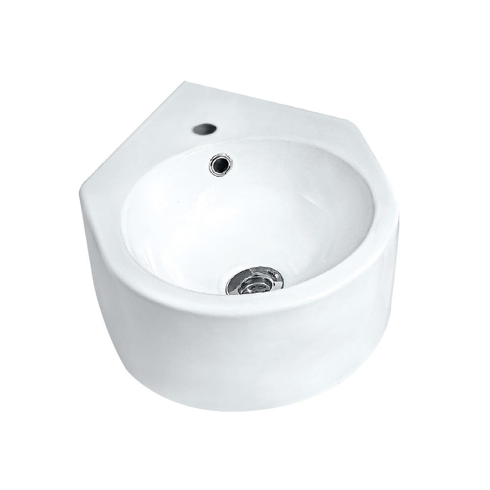 Corner Wall Hung Basin - Jaquar Designer Series