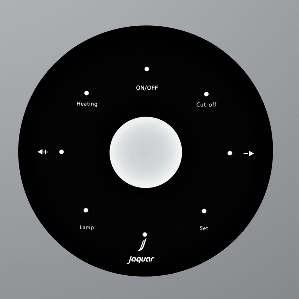 Steam Control panel - Black Round