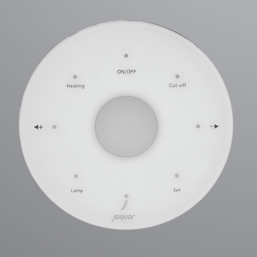 Steam Control panel - White Round