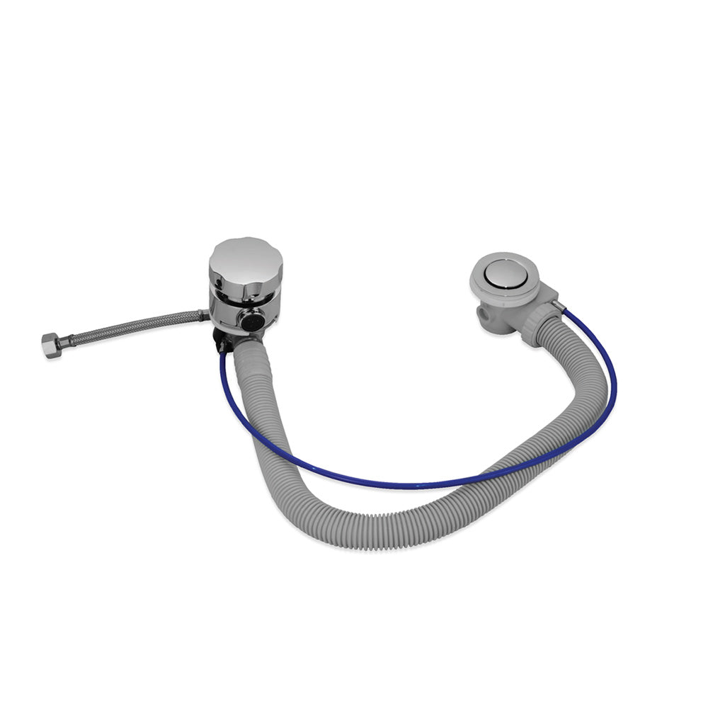 Drain pipe with filler for bath tub 80CM