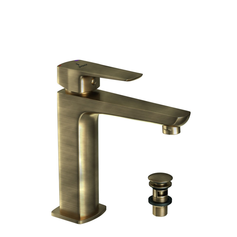 Mono Basin Mixer-Antique Bronze-Kubix-Prime