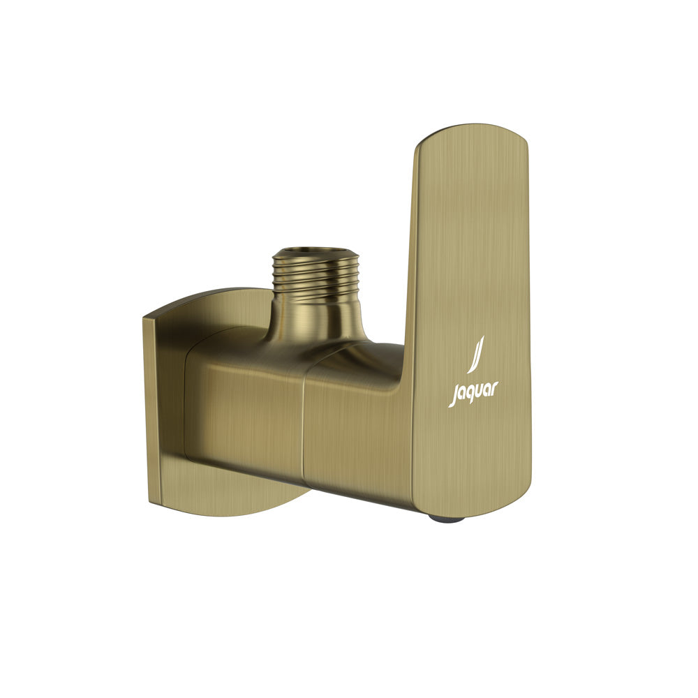 Wall Mounted Stop Valve -Antique Bronze-Kubix-Prime
