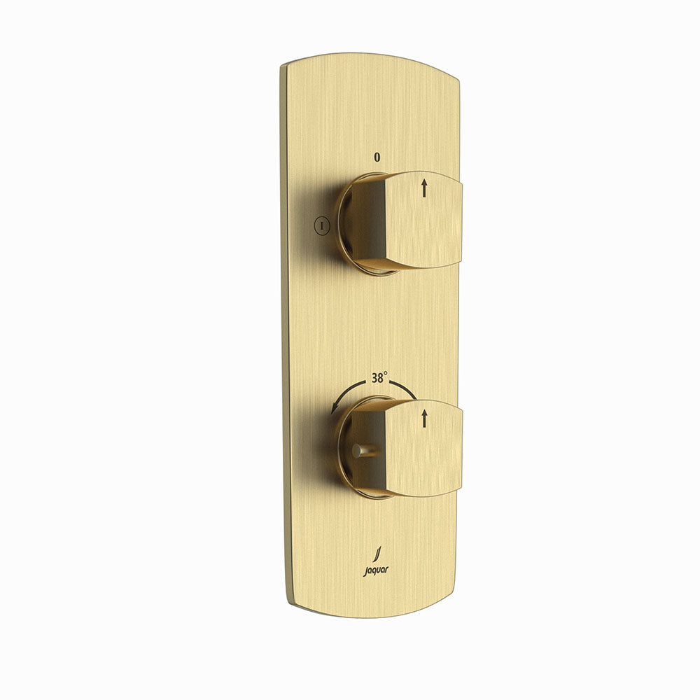 Exposed Body of Thermostatic Shower Mixer 2 way - Kubix Prime