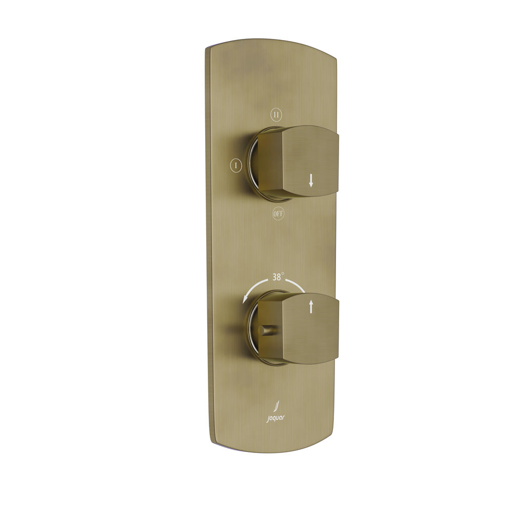 Exposed Body of Thermostatic Shower Mixer 3 way - Kubix Prime