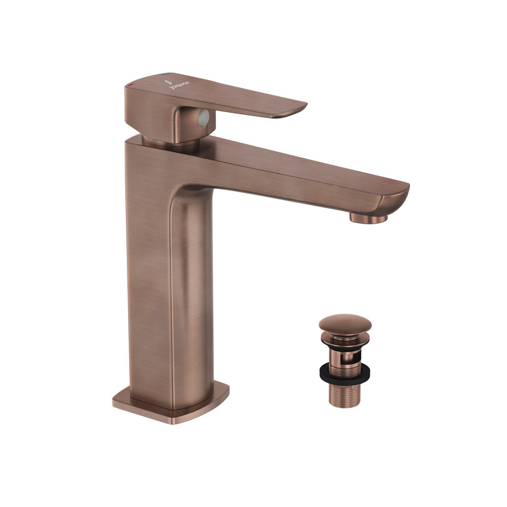 Mono Basin Mixer-Antique Copper-Kubix-Prime